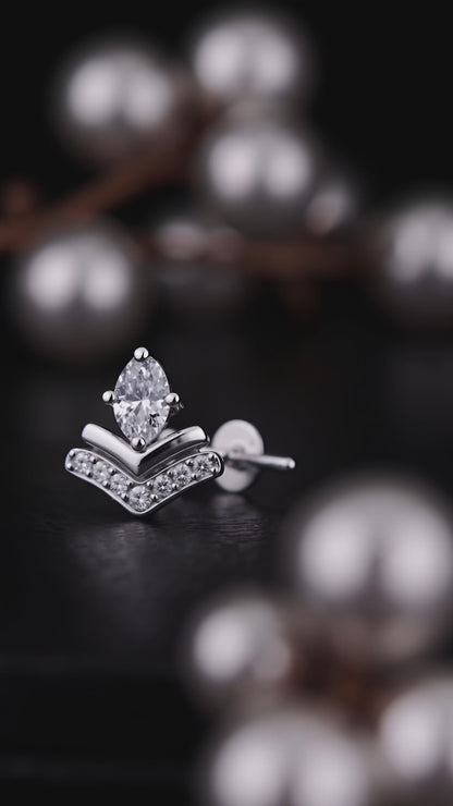 Pristine Embrace Earrings