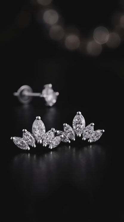 Aristokratiska Smycken Örhängen