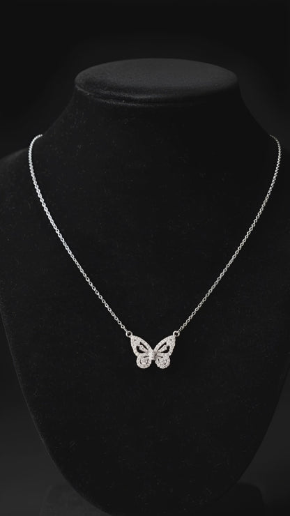Mystical Butterfly Necklace