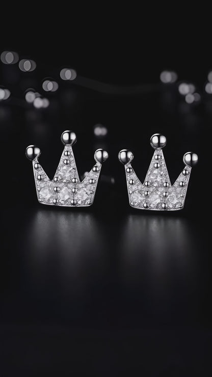 Crowned Majesty Earrings