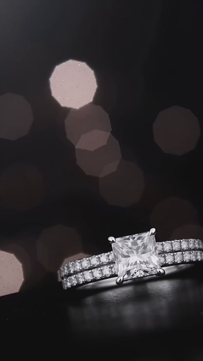 Hypernova Elegance Ring