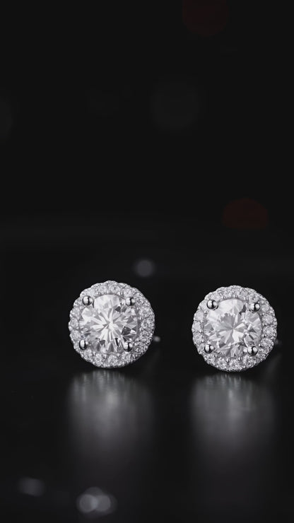 Diamond Opulence Earrings