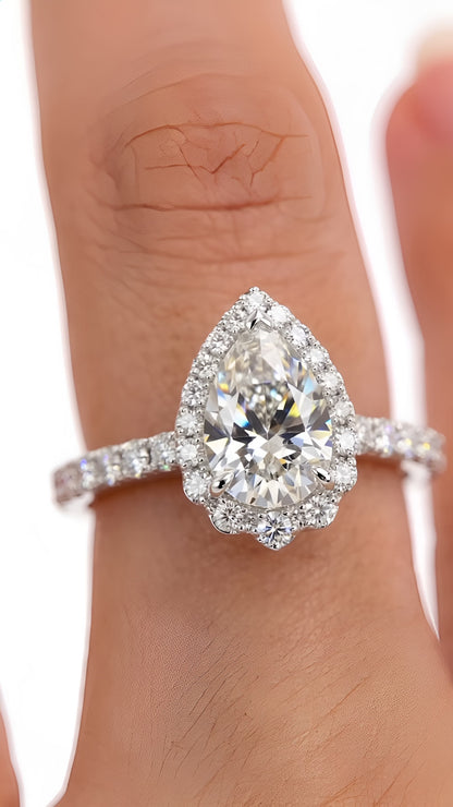 Starlit Symphony Ring