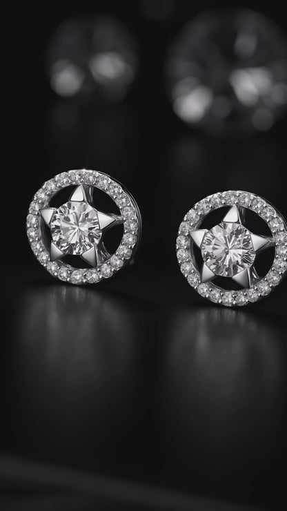 Tidlösa Cosmos Örhängen