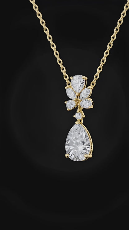 Elegance Veil Necklace