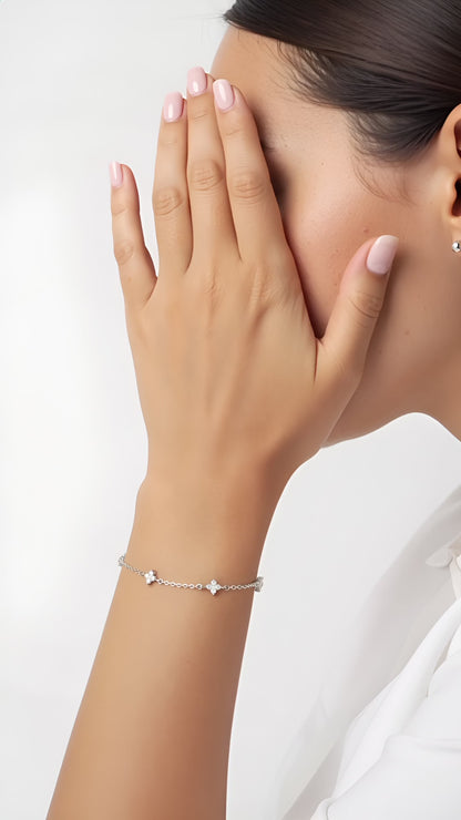 Clarity Cosmos Bracelet