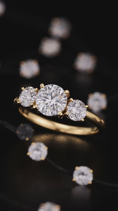 Twinkling Luminosity Ring