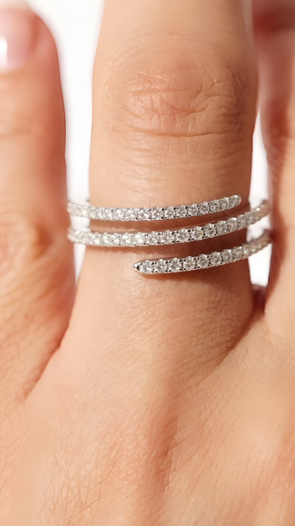 Galactic Symphony Ring