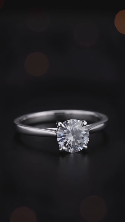 Galaxy Reflection Ring