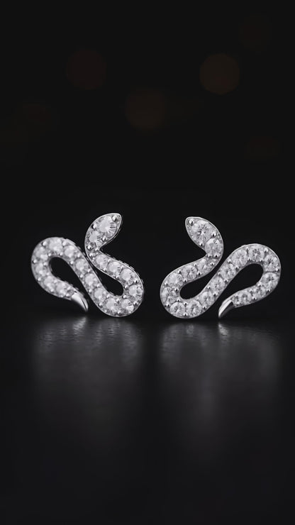 Serpentin Elegans Örhängen