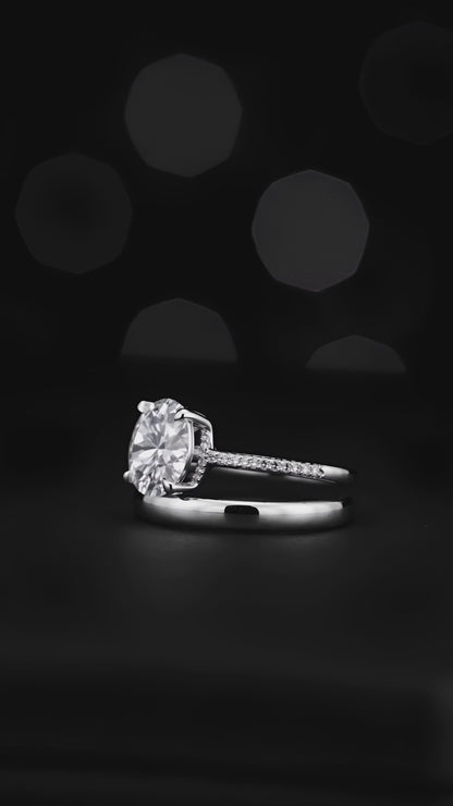 Ethereal Galaxy Ring