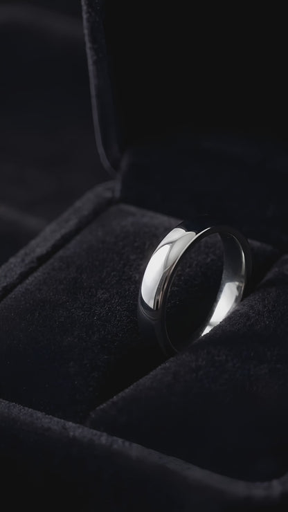 Elegant Harmony Ring