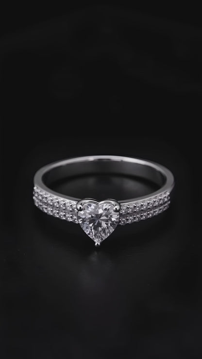 Majestic Heartbeat Ring
