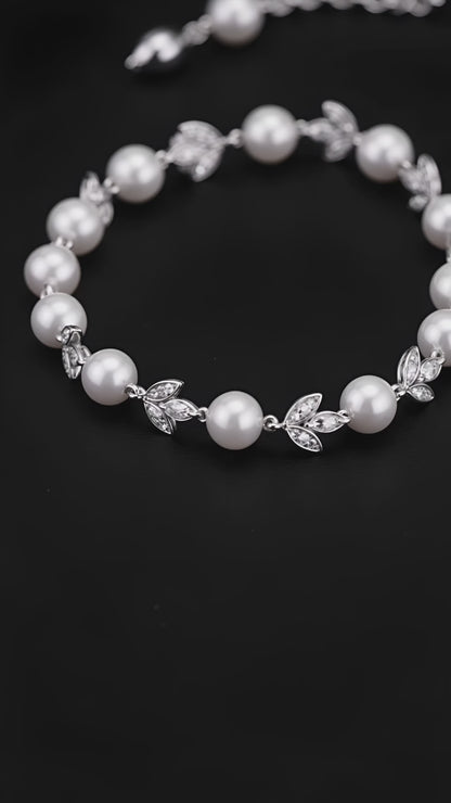 Pearl Eclipse Bracelet