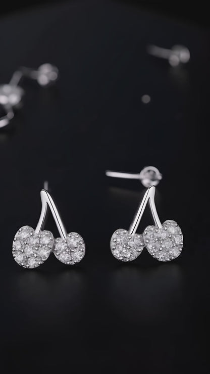 Sweet Cherry Earrings