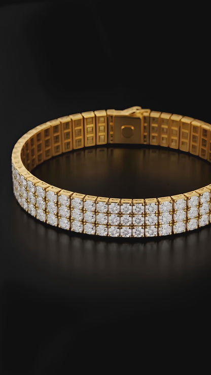 Luxe Tennis Bracelet