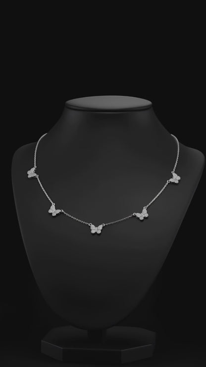 Wings of Elegance Necklace