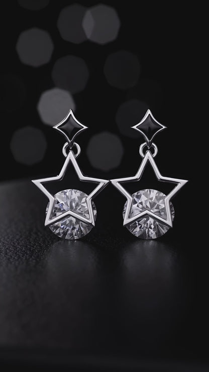 Orecchini Galactic Glow