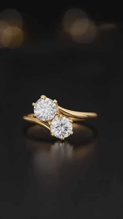 Galactic Collision Ring