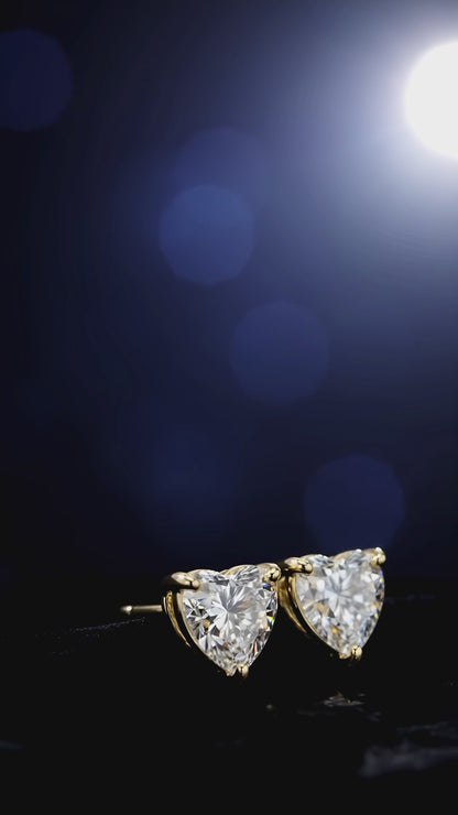 Passionate Heart Earrings