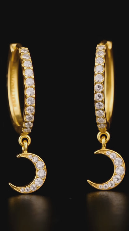 Moonlit Grace Earrings