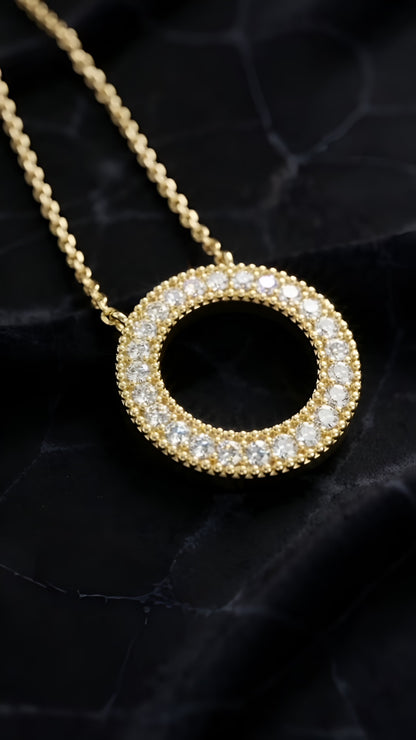 Divine Orbit Necklace