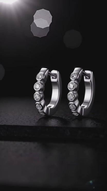 Moderna Horizon Örhängen