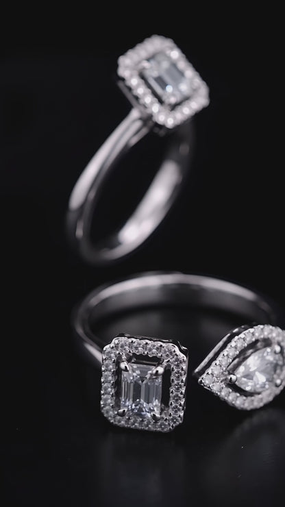 Mystisk Glimmer Ring