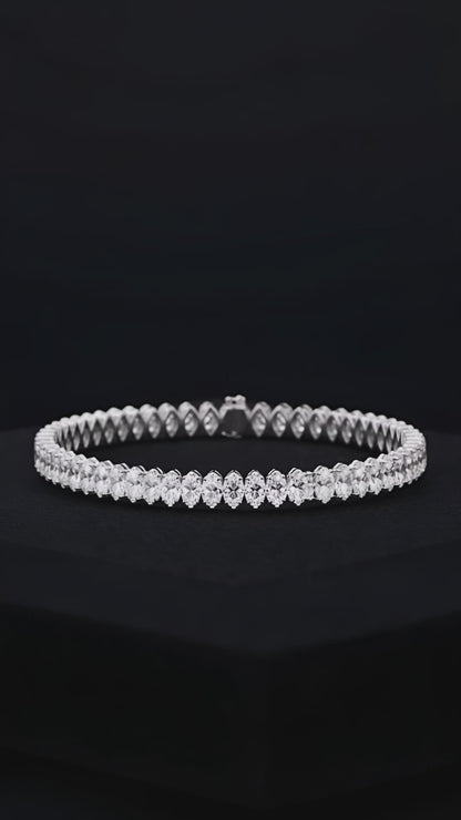 Sculpted Marquira Bracelet