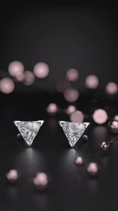 Trifecta Elegance Earrings