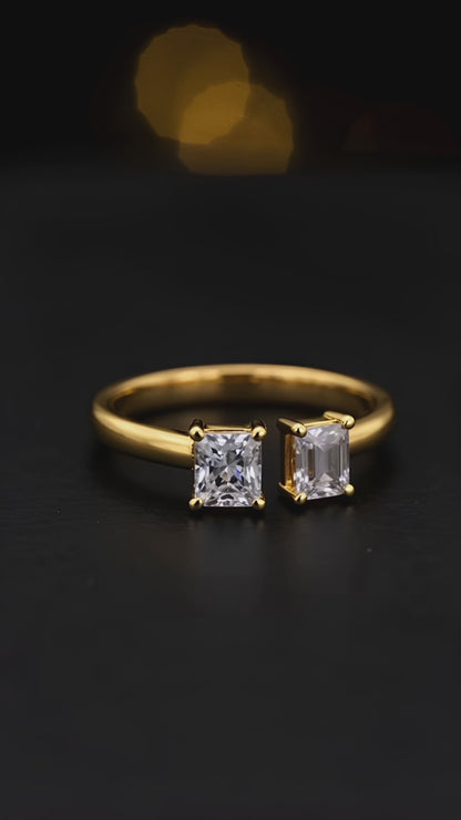 Förhäxad Labyrint Ring