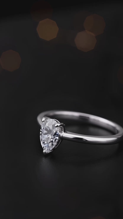 Flawless Allure Ring