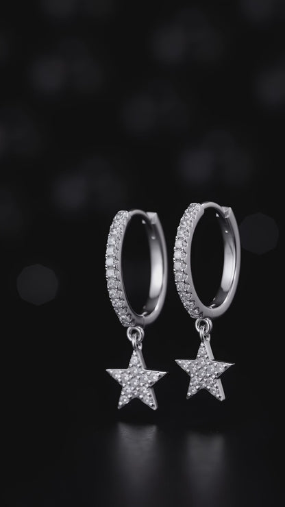 Nebula Night Earrings