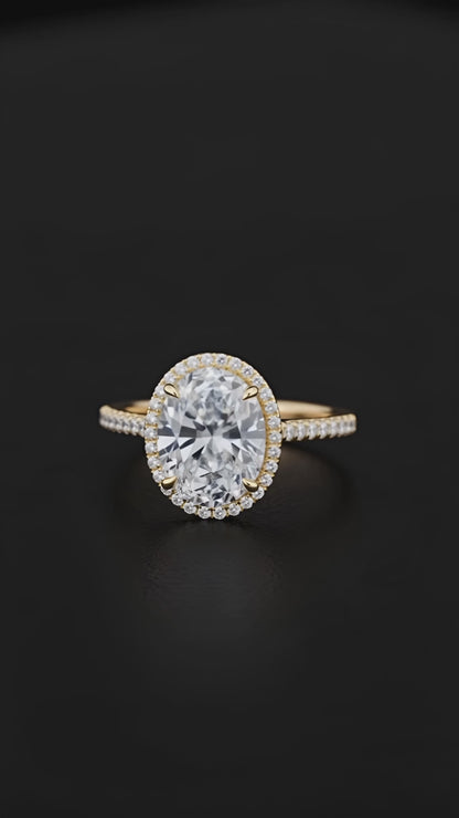 Enchanted Cosmos Ring