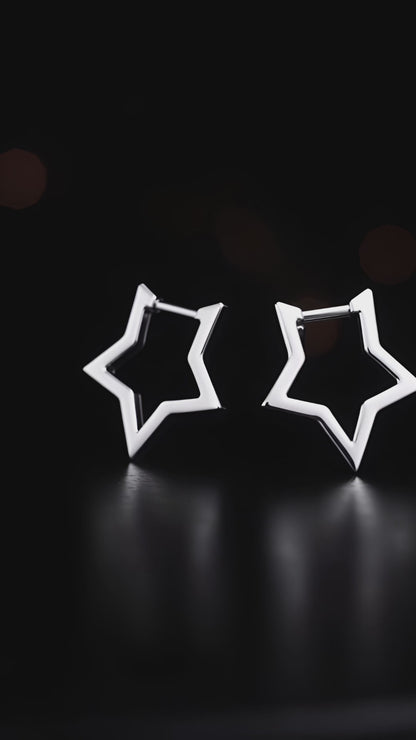 Shooting Star Earrings