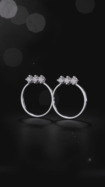 Orecchini Glamour Ornati