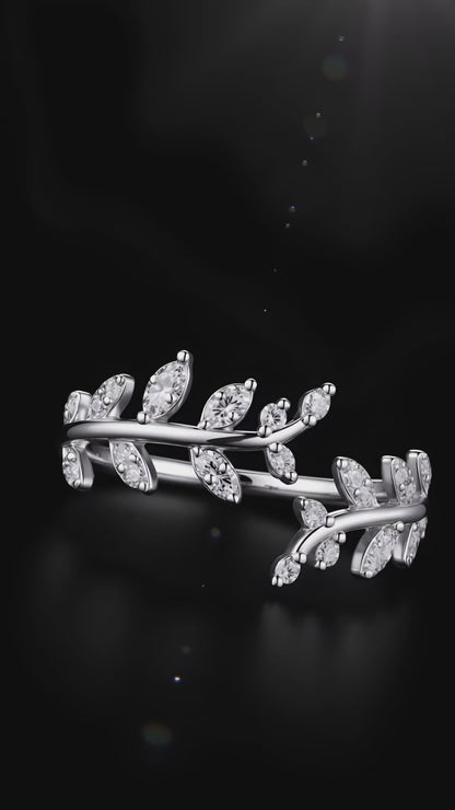 Zweigartige Eleganz Ring