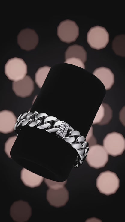 Entwined Glamour Bracelet