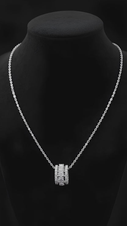 Sparkles Intertwined Necklace