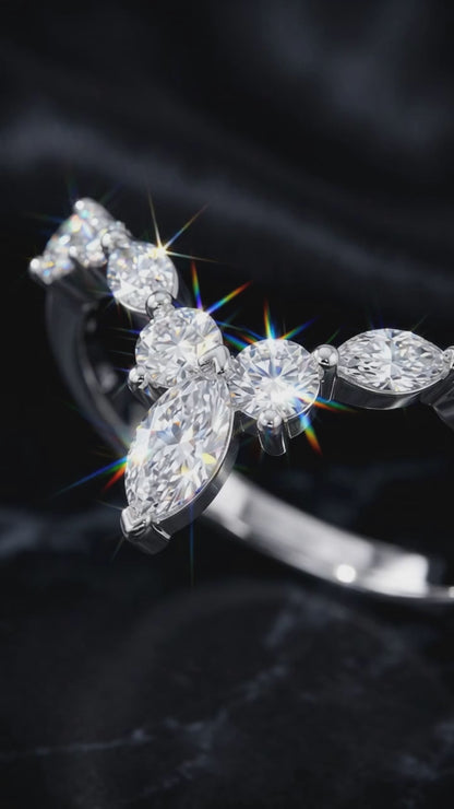 Cosmic Constellations Ring