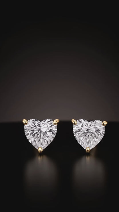 Passionate Heart Earrings