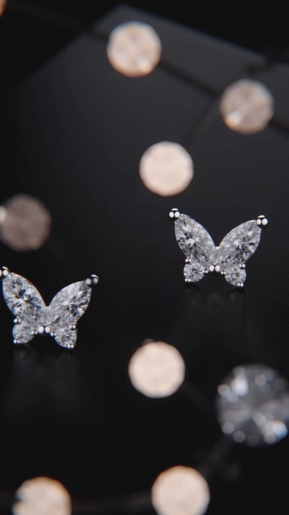 Enchanted Flutter Earrings