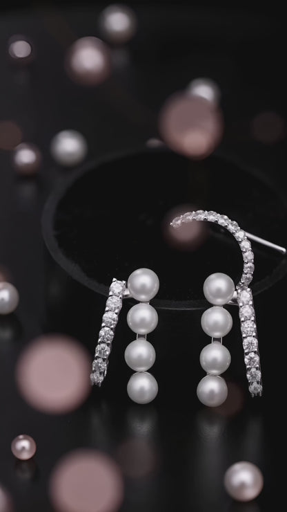 Twinkling Nebula Earrings