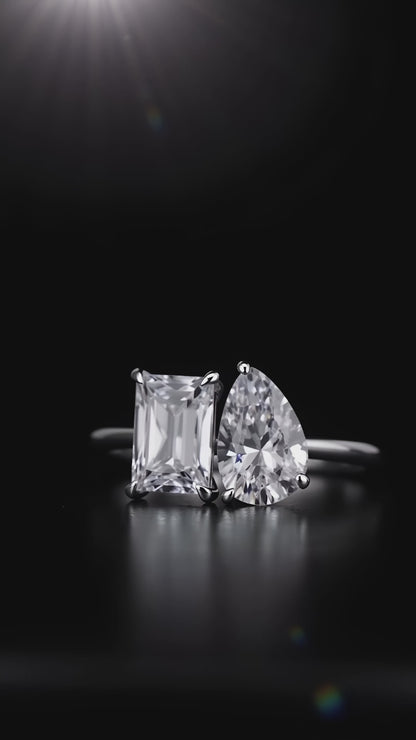 Glödande Luminary Ring