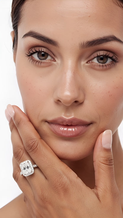 Serene Starlight Ring