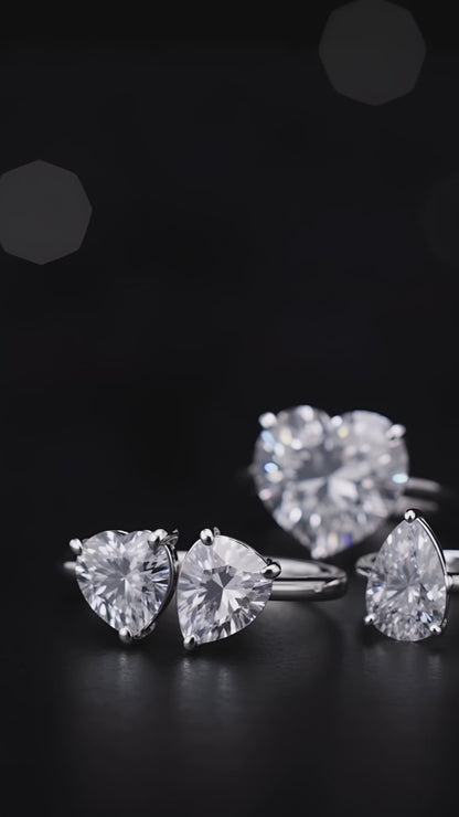 Heart Collision Ring