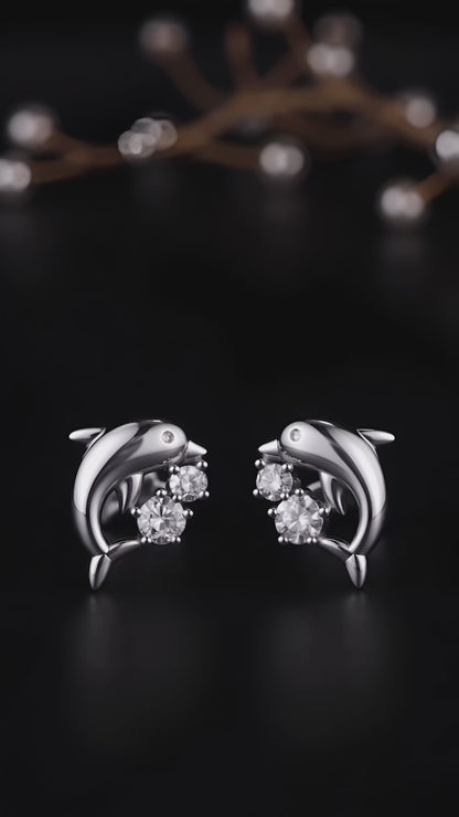 Dolphin Delight Earrings