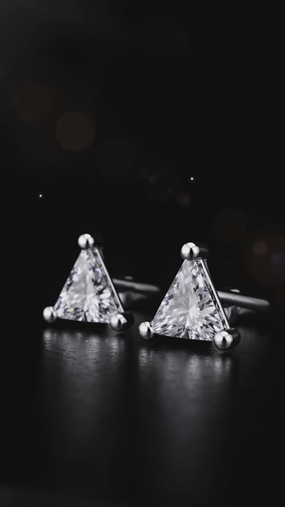 Angular Aura Earrings