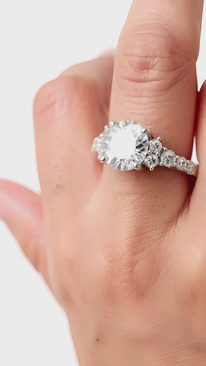 Diamond Solstice Ring