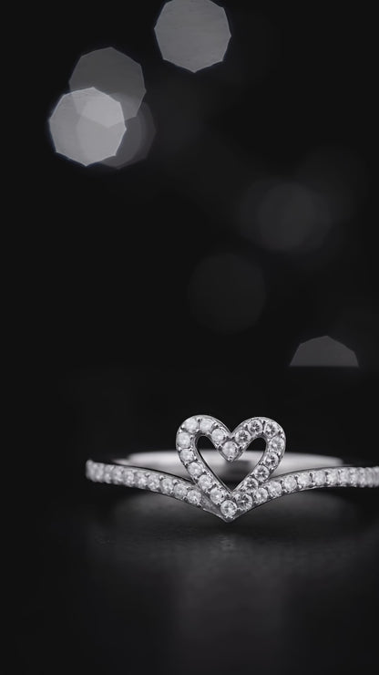 Anello Eleganza Amorevole